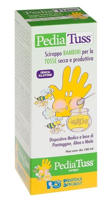 PEDIATUSS SCIROPPO 150 ML - Dolomiti e Natura