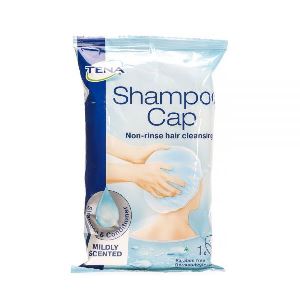CUFFIA SHAMPOO PREUMIDIFICATA TENA SHAMPOO CAP CUFFIA 1 PEZZO - Dolomiti e Natura