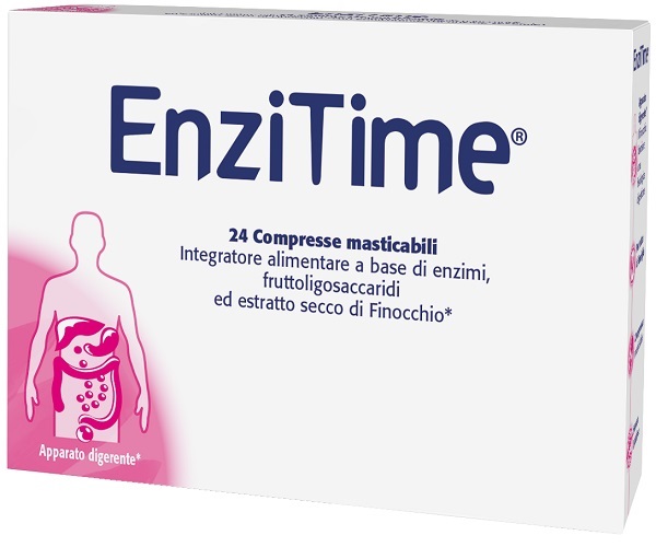 ENZITIME 24 COMPRESSE MASTICABILI - Dolomiti e Natura