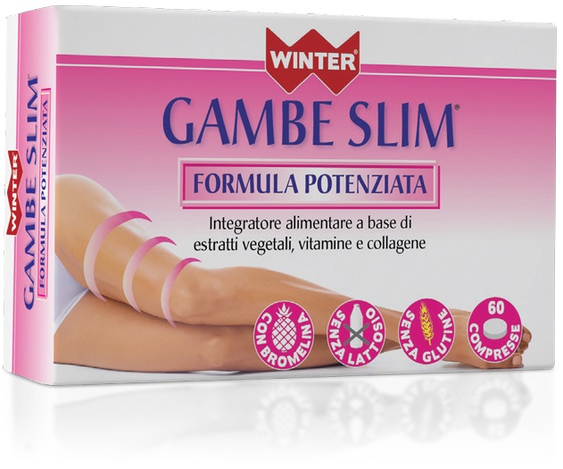 WINTER GAMBE SLIM 60 COMPRESSE - Dolomiti e Natura
