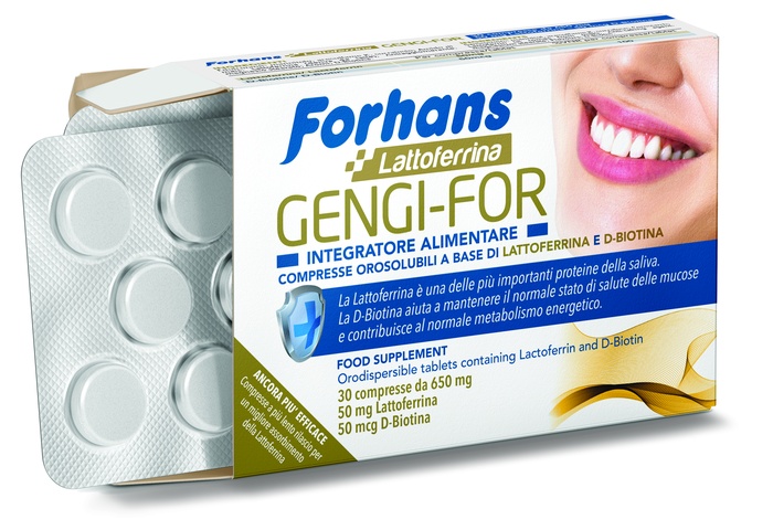 FORHANS GENGI FOR 30 COMPRESSE 19,50 G - Dolomiti e Natura