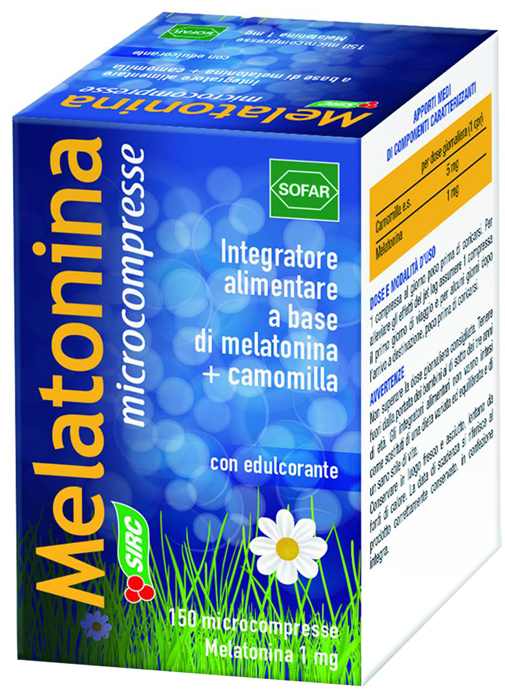 Melatonina 150 Microcompresse - Dolomiti e Natura