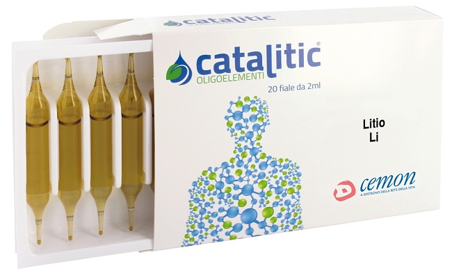 CATALITIC OLIGOELEMENTI LITIO LI 20 FIALE 2 ML - Dolomiti e Natura