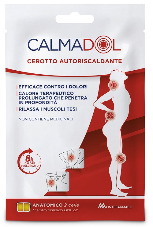 CALMADOL CEROTTO AUTORISCALDANTE 1 PEZZO - Dolomiti e Natura
