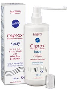 OLIPROX SPRAY ANTIDESQUAMAZIONE E DERMATITE SEBORROICA CUOIO CAPELLUTO E PELLE 150 ML - Dolomiti e Natura