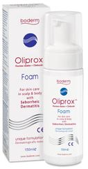 OLIPROX SCHIUMA ANTIDESQUAMAZIONE E DERMATITE SEBORROICA CUOIO CAPELLUTO E PELLE 150 ML - Dolomiti e Natura