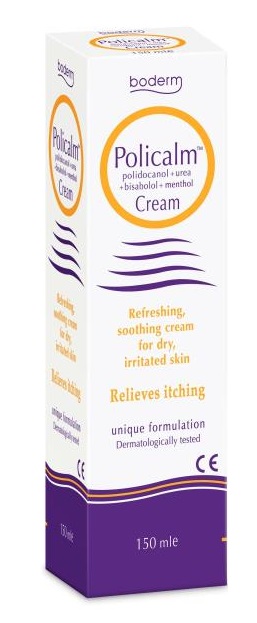 POLICALM CREMA ANTIPRURITO LENITIVA 150 ML - Dolomiti e Natura