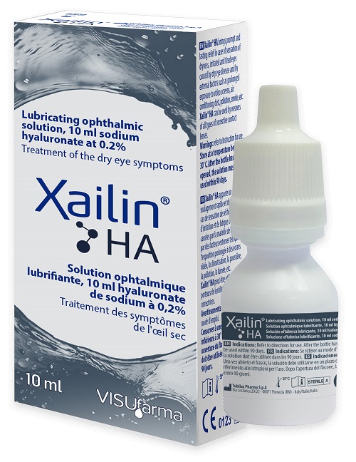 XAILIN HA GOCCE OCULARI 10 ML - Dolomiti e Natura