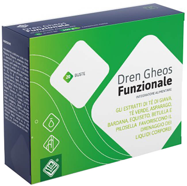 DREN GHEOS FUNZIONALE 20 BUSTINE - Dolomiti e Natura