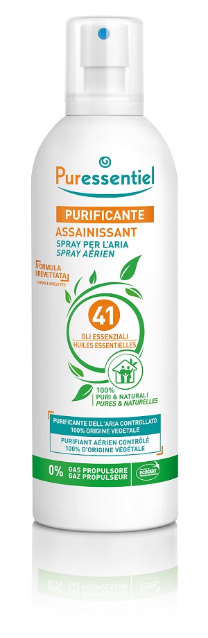 PURESSENTIEL SPRAY PURIFICANTE 41 OLII ESSENZIALI 500 ML - Dolomiti e Natura
