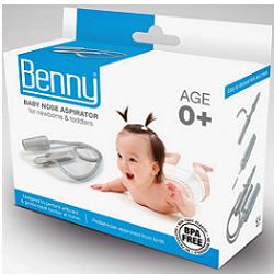 ASPIRATORE NASALE BENNY CON ASPIRAPOLVERE - Dolomiti e Natura