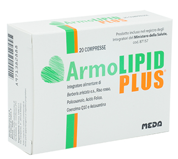 ARMOLIPID PLUS 20 COMPRESSE - Dolomiti e Natura