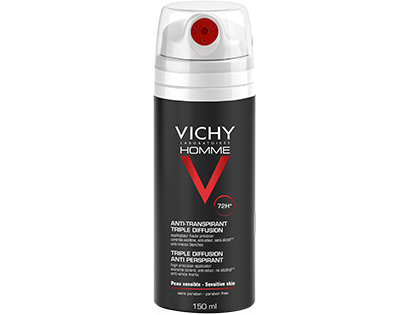 VICHY HOMME DEO AEROSOL 72H 150 ML - Dolomiti e Natura