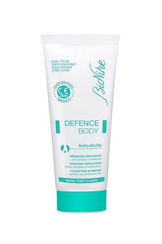 DEFENCE BODY ANTICELLULITE DRENANTE RIDUCENTE 75 ML - Dolomiti e Natura