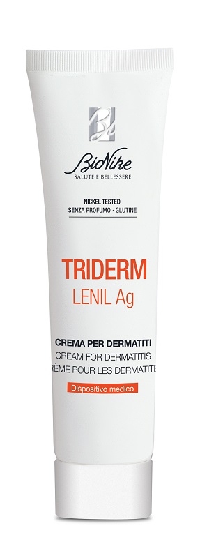 TRIDERM LENIL AG CREMA PER DERMATITI CON ANTIMICROBICO 30 ML - Dolomiti e Natura