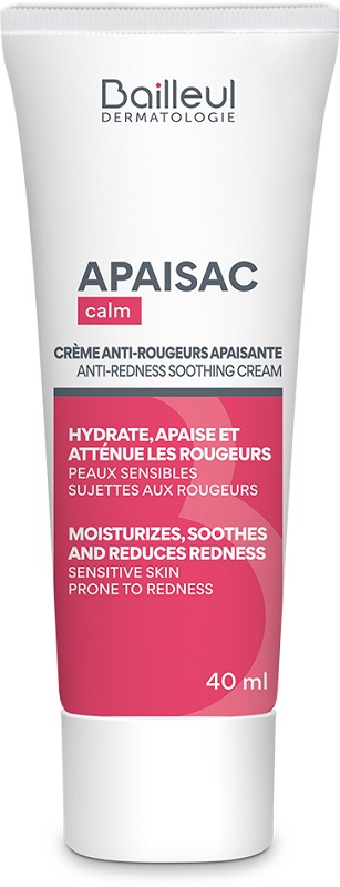 APAISAC CREMA ANTI-ROSSORE LENITIVA 40 ML - Dolomiti e Natura