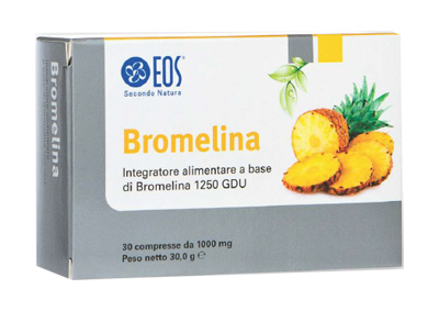 EOS BROMELINA 30 COMPRESSE - Dolomiti e Natura