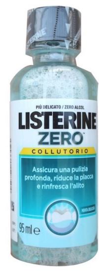 LISTERINE ZERO 95 ML - Dolomiti e Natura