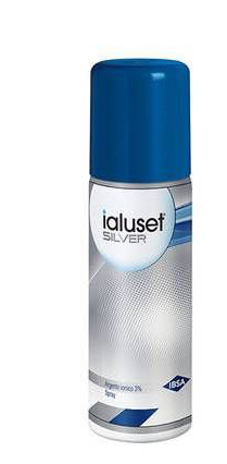 Ialuset Silver Spray 125 ml - Dolomiti e Natura