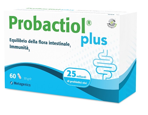 PROBACTIOL PLUS 60 CAPSULE - Dolomiti e Natura