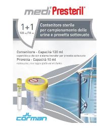 CONTENITORE URINA + PROVETTA MEDIPRESTERIL - Dolomiti e Natura