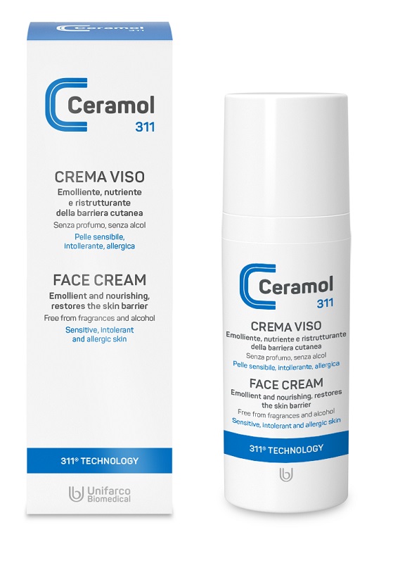 CERAMOL 311 CREMA VISO 50 ML - Dolomiti e Natura