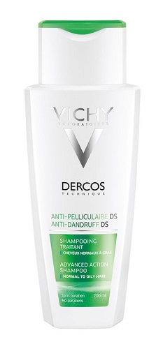 Vichy Dercos Shampoo Antiforfora Trattante Capelli Grassi 200 ml - Dolomiti e Natura
