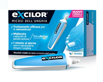 EXCILOR PENNA PER ONICOMICOSI 3,3 ML - Dolomiti e Natura