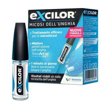 EXCILOR SOLUZIONE UNGUEALE 3,3 ML - Dolomiti e Natura