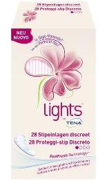 PROTEGGI SLIP PER INCONTINENZA PICCOLE PERDITE LIGHTS BY TENA DISCRETO 28 PEZZI - Dolomiti e Natura