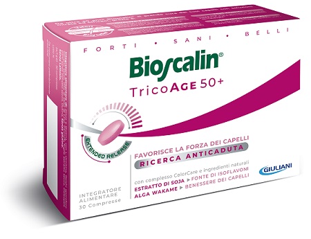 BIOSCALIN TRICOAGE 30 COMPRESSE - Dolomiti e Natura