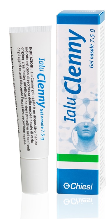 IALU CLENNY GEL NASALE SOLUZIONE ISOTONICA GELIFICATA CON ACIDO IALURONICO E SALE SODICO 7,5 G - Dolomiti e Natura