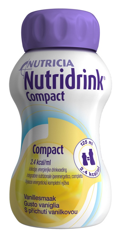 NUTRIDRINK COMPACT VANIGLIA 125 ML 4 PEZZI - Dolomiti e Natura