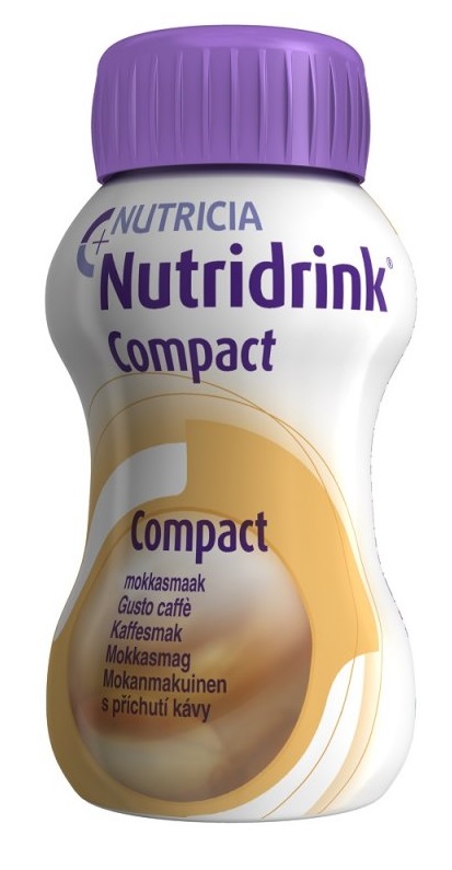 NUTRICIA NUTRIDRINK COMPACT GUSTO CAFFE' 4 BOTTIGLIE DA 125 ML - Dolomiti e Natura
