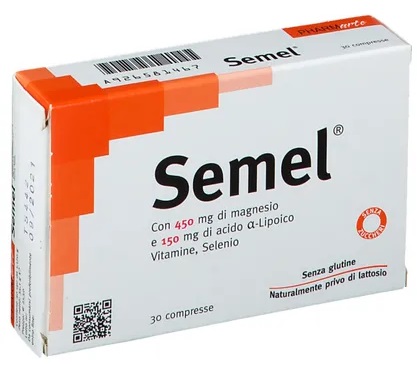 SEMEL 30 COMPRESSE DA 1,170 G - Dolomiti e Natura