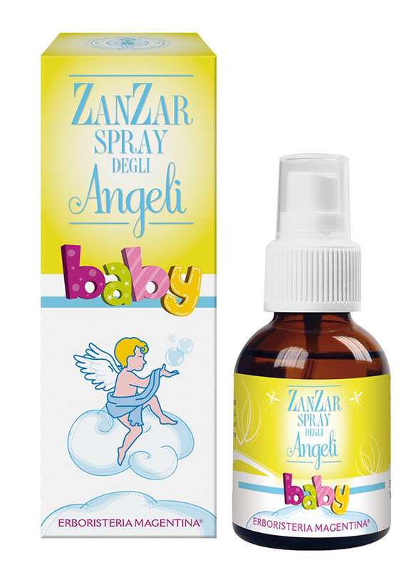 ANGELI BABY ZANZAR SPRAY 50 ML - Dolomiti e Natura