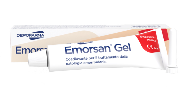 EMORSAN GEL CON APPLICATORE 30 ML - Dolomiti e Natura