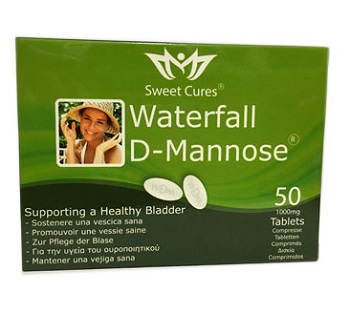 WATERFALL D-MANNOSIO 50 COMPRESSE 50 G - Dolomiti e Natura