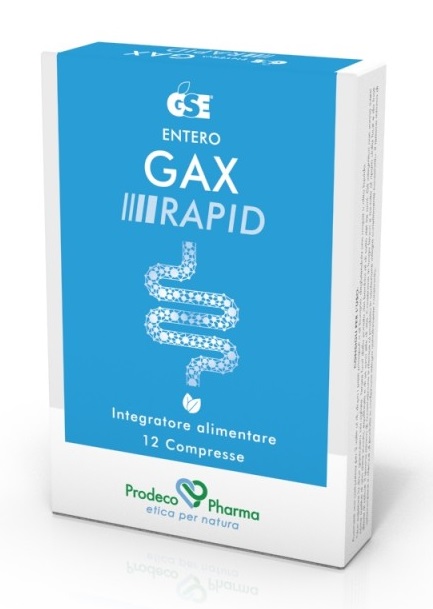 GSE ENTERO GAX 12 COMPRESSE - Dolomiti e Natura