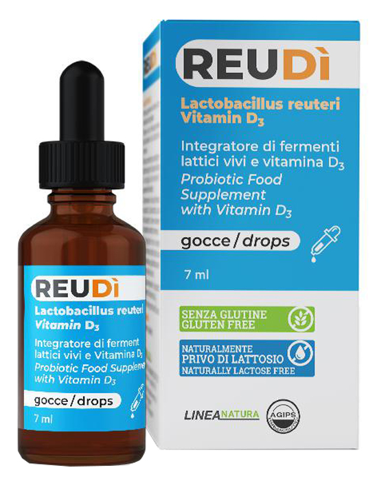 REUDI' GOCCE 7 ML - Dolomiti e Natura