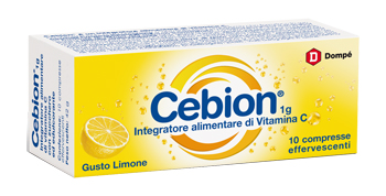 Cebion Effervescente Vitamina C Limone 10 Compresse - Dolomiti e Natura