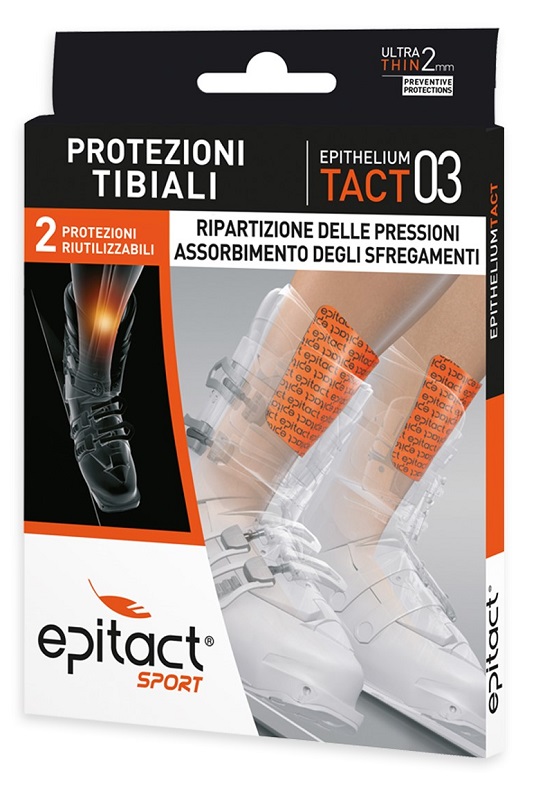 EPITACT SPORT PROTEZIONE TIBIALI 2 PEZZI - Dolomiti e Natura