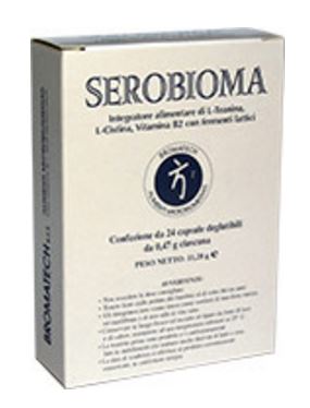 Serobioma 24 Capsule - Dolomiti e Natura