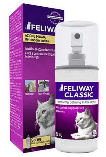FELIWAY CLASSIC SPRAY 60 ML - Dolomiti e Natura