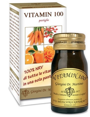 VITAMIN 100 60 PASTIGLIE - Dolomiti e Natura