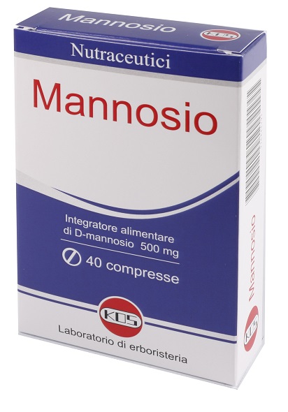 MANNOSIO 40 COMPRESSE 500 MG - Dolomiti e Natura