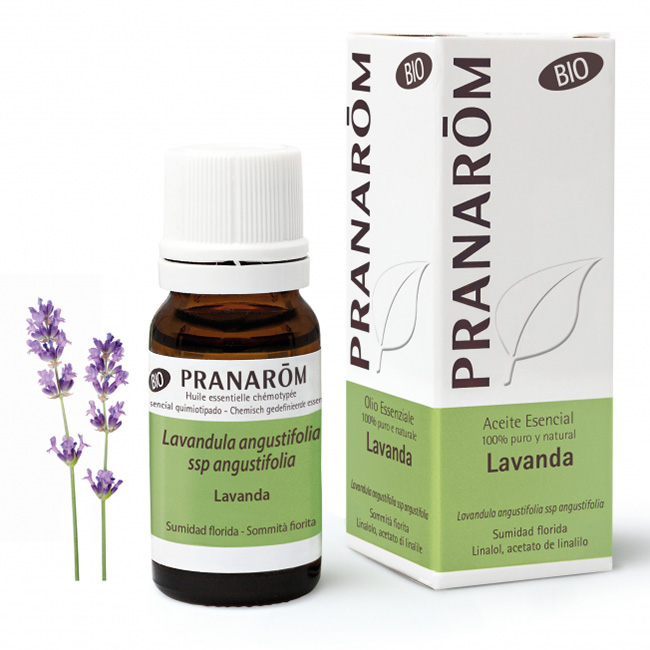 PRANAROM LAVANDA ANGUSTIFOLIA OLIO ESSENZIALE BIO 10 ML - Dolomiti e Natura