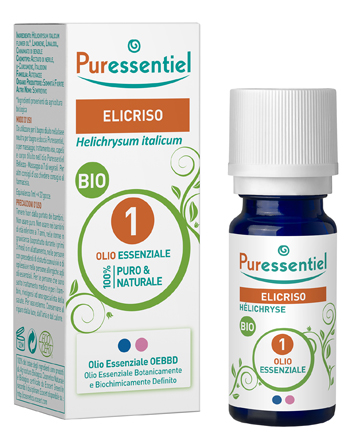 PURESSENTIEL OLIO ESSENZIALE ELICRISO BIO 5 ML - Dolomiti e Natura