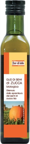 OLIO DI SEMI DI ZUCCA BIO 250 ML - Dolomiti e Natura