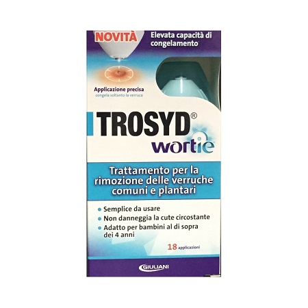 TROSYD WORTIE CRIOGENIZZANTE VERRUCHE COMUNI/PLANTARI 50 G - Dolomiti e Natura